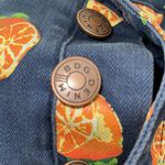 Urban Outfitters BDG Denim  SoldOut Super High Waisted Shorts button fly Orange Photo 9