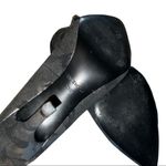 Nine West  black/ gray camo style heels Photo 5