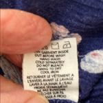 Billabong Blue Wrap Tie Front Maxi Dress Photo 11