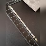 Tri Color Gold Filled Chunky Oval Chain Anklet Ankle Bracelet New Photo 3