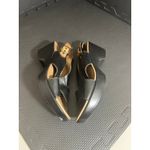 Dansko  Women Jacinda Cross Strap Slingback Sandals Leather‎ Black 41 US 10.5-11 Photo 3