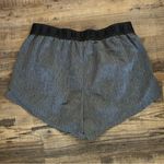 Under Armour  Womens Heat Gear Grey Athletic Running Shorts Size Medium Photo 6