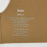 Knix Seamless Nude Bra XXL++ Wireless Stretch Support Everyday Comfort Tan Photo 4