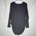Old Navy Black Long Sleeve Bodysuit Photo 4