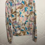 Juicy Couture  Multicolor Floral zip up Photo 1