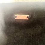 PINK - Victoria's Secret NWT VS PINK Black High Waist V Crossover Skort Size Medium Mini Skirt w/ Shorts Photo 6