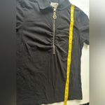 Michael Kors MK  Women’s Polo Shirt size Small Photo 5