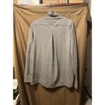 Lululemon  Belle Wrap Jacket Womens Size 6 Grey Long Sleeve Button Photo 4