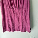 Woolrich Women's Tank Top Large Pink Sleeveless Casual Layering Sustainable Photo 2