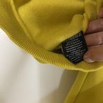 Alphalete Yellow cropped pullover hoodie hooded sweatshirt size XS Photo 5