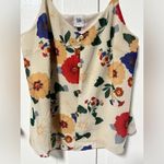 CAbi Victoria Floral Cami Camisole Lined Adjustable Straps 5911 size medium Photo 2