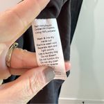 Joyfolie Black Delphinne Sleeveless High Low Lace Midi Dress Small Photo 9