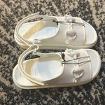 Gucci  Horsebit Flatform Sandal White Photo 4