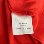 Eileen Fisher  Cowl Neck K/L Dress Firefly Orange | Small Photo 11