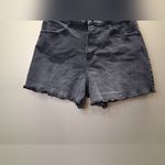 Sincerely Jules Charcoal Jean Shorts 9/29 Black Size undefined Photo 4