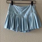 GOLDHINGE Fairview Blue Pleated Tennis Skirt Skort sz Small Photo 3