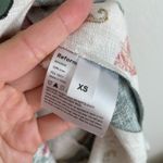 Reformation Carmelo Linen Wrap Mini Dress in Vacaciones Novelty Print Photo 7