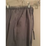 Denice Women's Scrub Uniform Pants Elastic Waist Nurse Medical Size M Gray Size M Photo 5