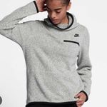Nike Gray Sweatshirt with Black Accents Sportswear
Summit Pullover Hoodie size S Photo 0