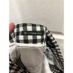 Talbots Chatham Ankle Pants Black White Gingham Check Women Size 16 Cottage Photo 7