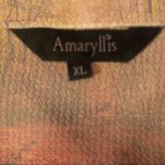 Amaryllis lightweight tan plaid dress Tan Size XL Photo 8