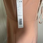 Gianni Bini  Blush Spaghetti Straps Square Neck Midi Dress Photo 2