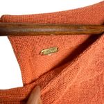 Free People Free‎ People Gauze Mesh Tunic Dress Oversized Cinnamon Orange Top L Boho Photo 5