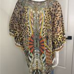 Do Everything In Love  Leopard Print Multicolor Women's Top. #231 Photo 7