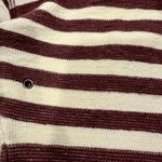 Madewell Women’s Striped Boatneck Top Size M Photo 5