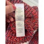 Current/Elliott The Moonshine Sweater Red/Black Speckled Size Small Photo 7