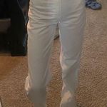 ZARA White wide leg  jeans Photo 0