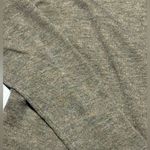 H&M Women’s  Medium Longsleeve Top Shirt Sparkly Olive Green Photo 2