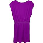 Gianni Bini 𝅺 Embellished Beaded Deep-V Elastic Waist Dress Size Small Photo 3