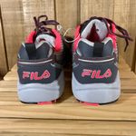 FILA  Women’s Trail Running Sneakers Shoes Lace Up Sz 7 Pink Grey New W/ Box Photo 2