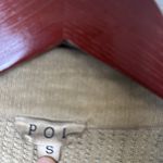 POL woman's I oversized Olive Green shirt Jacket sz S Photo 2