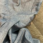 LL BEAN Signature Chambray Dress size 8 Blue Photo 7