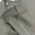 Talbots  Black PONTE STIRRUP LEGGING Size 8 NWOT Photo 4