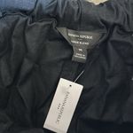 Banana Republic  Linen blend black shorts Photo 1