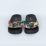Steve Madden Floral Patches Slide Sandals Size 5 Photo 1