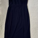 Lulus Navy Blue Sleeveless Midi Dress Photo 1
