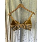 Lucky Brand  Victorian Floral Wireless Seamless Comfort Padded Bra 38C Photo 2