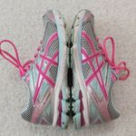 ASICS  GT-1000 3 Road-Running Shoes - Women's Size 8‎ Aqua, Silver And Hot… Photo 2