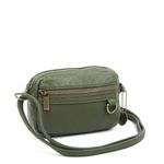 Army Green Vegan Leather Mini Crossbody Bag NWT Photo 2