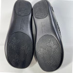 Alegria  Keli Professional Clogs Women's Size 38 Black Embossed Leather Slip On‎ Photo 9
