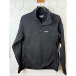 Patagonia Black Lightweight Better Sweater® Marsupial Pullover - Size - Small Photo 5