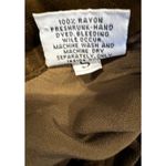 VINTAGE CP SHADES SAUSALITO Velvet Jacket and Matching Skirt in Brown Size S Photo 6