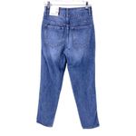 NWT KanCan High Rise Tapered Leg Pleated Mom Jeans Size 25 Blue Photo 5