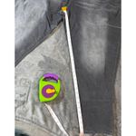 Universal Standard NWT  Size 38 VINTAGE LOGAN‎ HIGH RISE 32" DISTRESSED GREY Photo 9