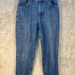 VTG Gitano Jeans Size 29 High Rise Straight Leg Medium Wash 80s 90s Blue Photo 0