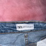 ZARA Jean Shorts Denim Photo 2